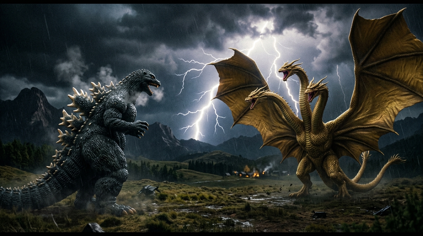 Trận thư hùng Godzilla vs King Ghidorah 1991: Bước ngoặt kỷ nguyên Heisei