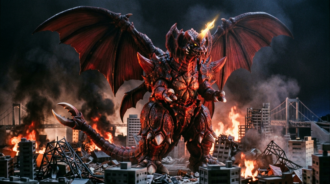 Thảm Họa Oxygen Destroyer & Sự Sụp Đổ Nhiệt Hạch: Tử Chiến Giữa Burning Godzilla và Ác Quỷ Destoroyah (1995)