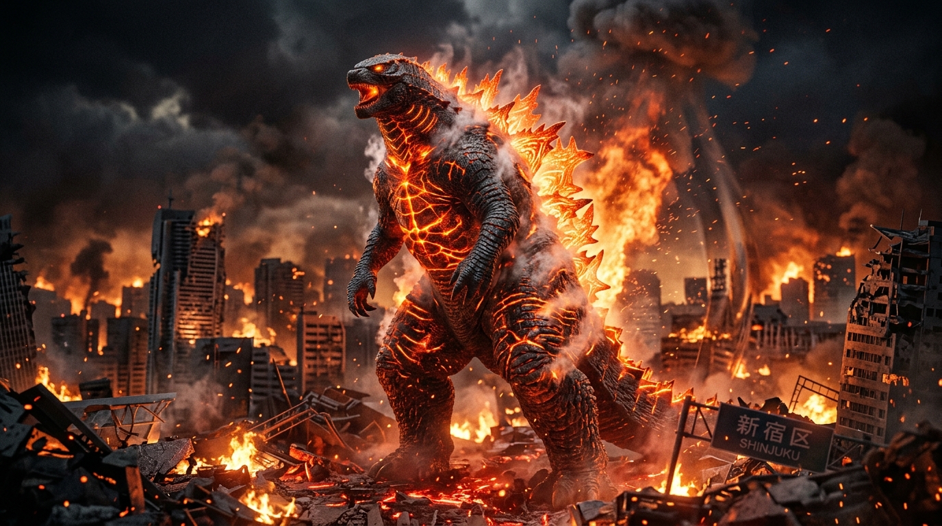 Burning Godzilla (Nhiệt Hạch)