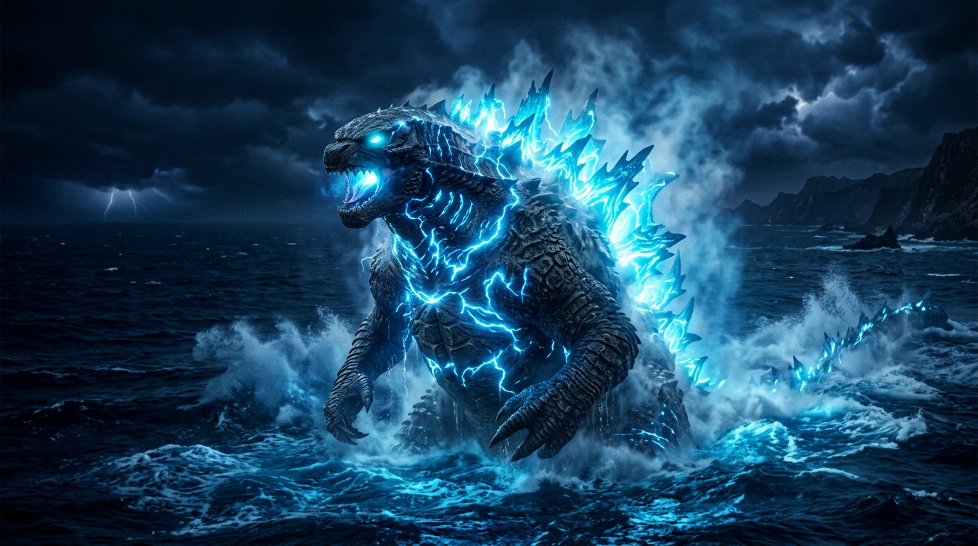 Godzilla Energized (Cường Hóa)