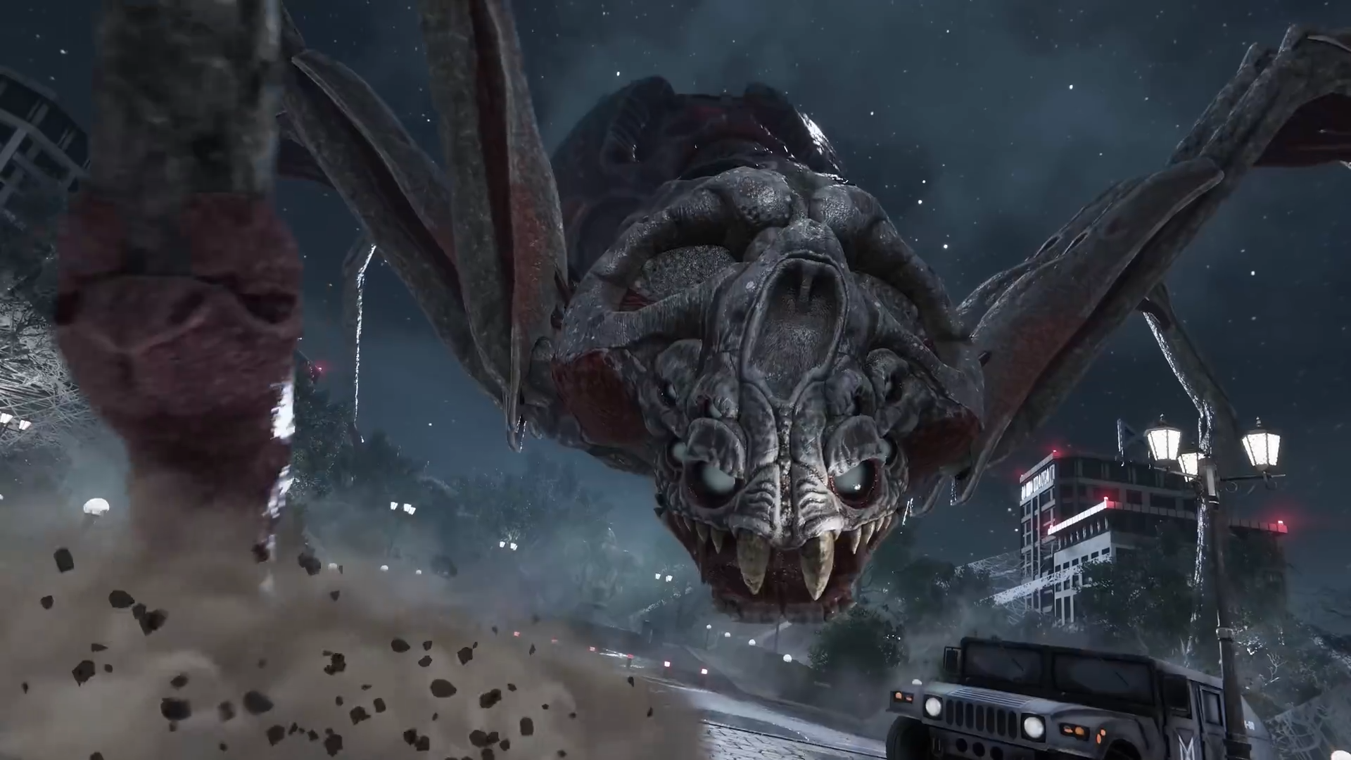 Khoảnh khắc rùng rợn Abaddon xuất hiện trong trailer chính thức Kong: Survivor Instinct