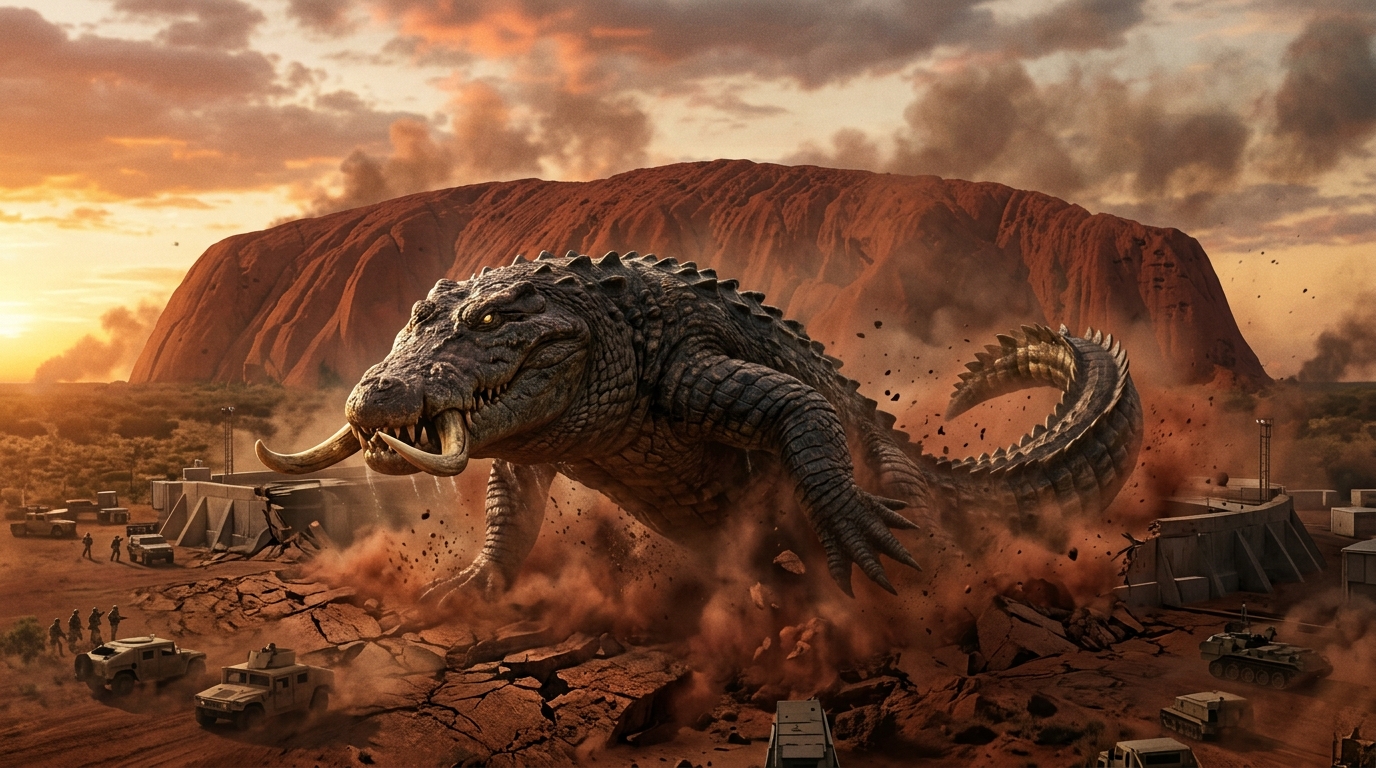Titanus Bunyip (MonsterVerse)
