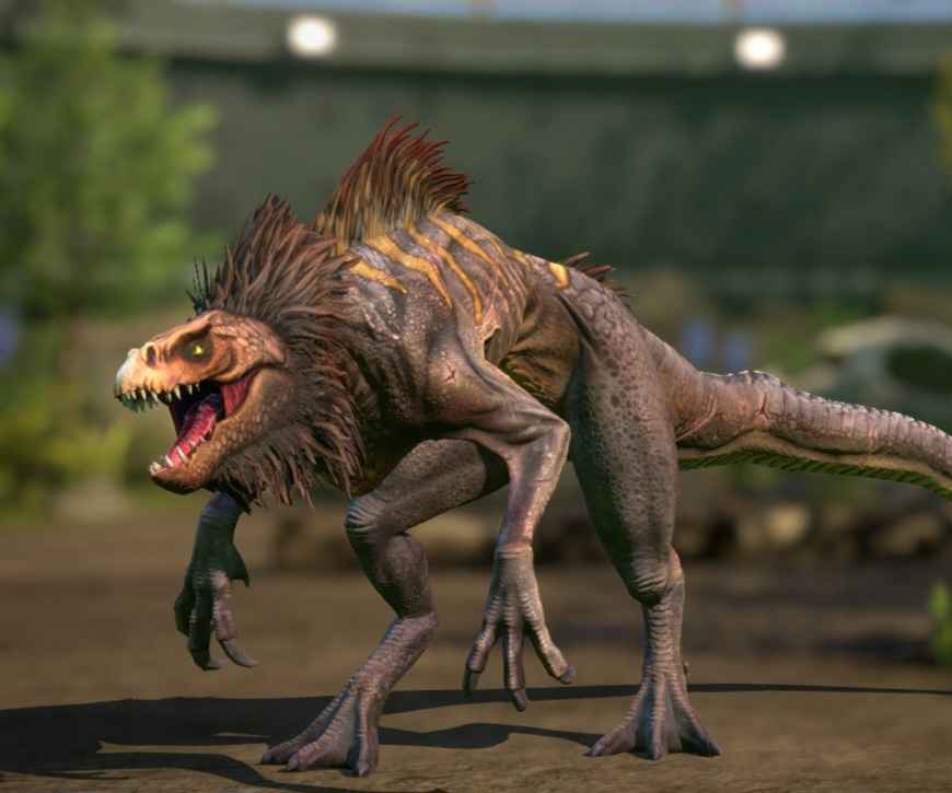 Tạo hình Death Jackal trong game chiến thuật Godzilla x Kong: Titan Chasers