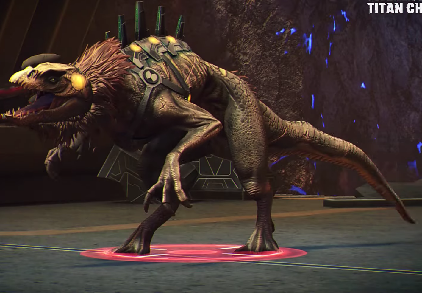 Biến thể Corrupted Death Jackal bị nhiễm năng lượng phóng xạ biến dị