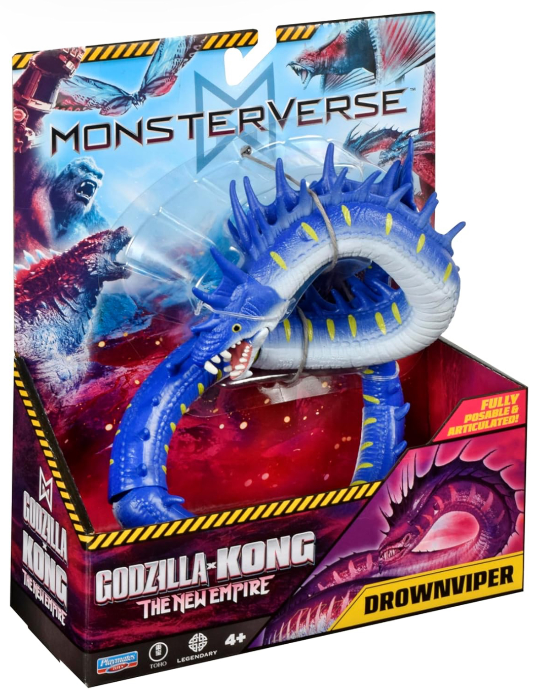 Hộp đồ chơi sưu tập Drownviper phiên bản mở rộng Godzilla x Kong