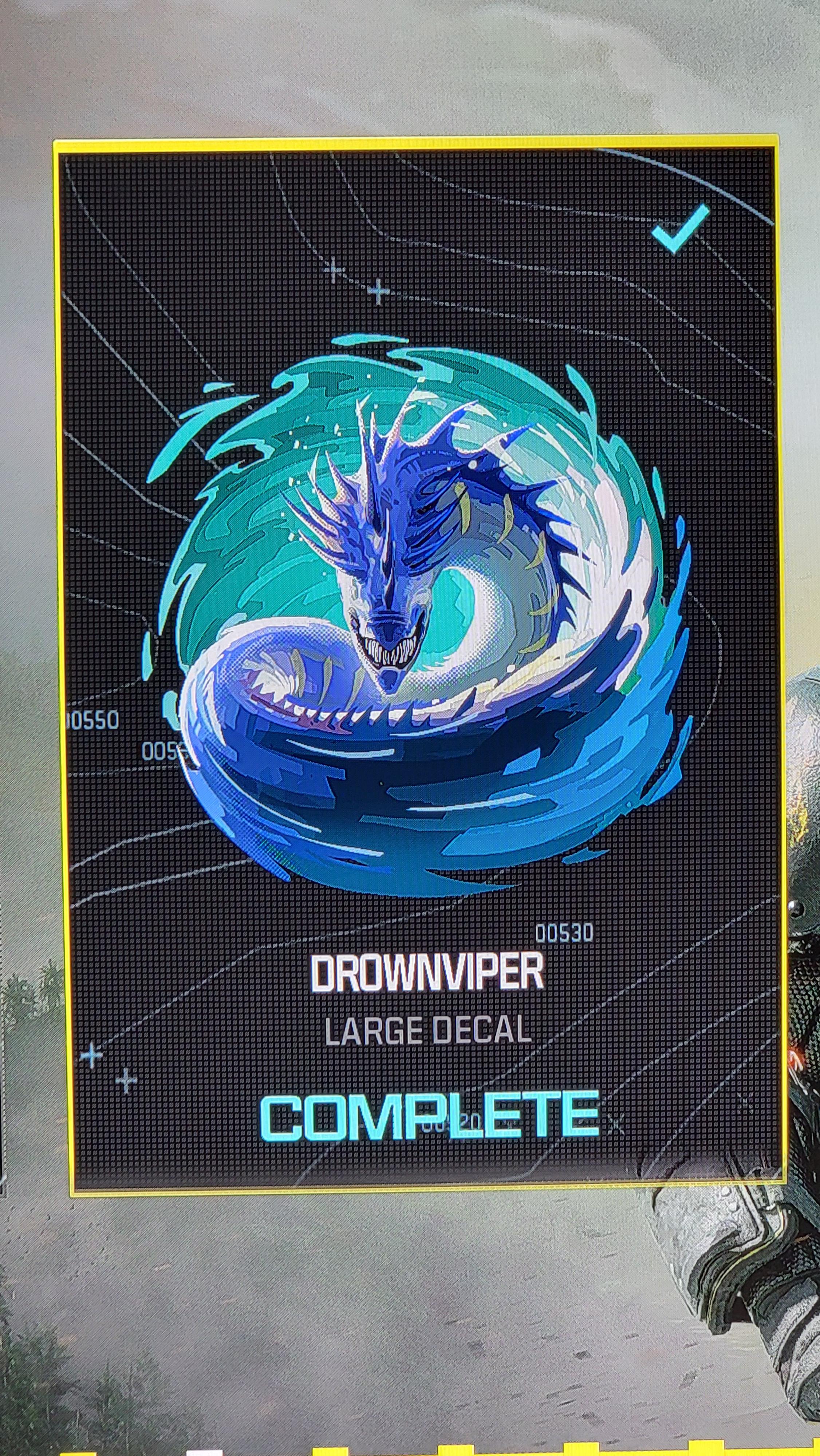 Tạo hình Drownviper độ phân giải siêu nét trong chiến dịch hợp tác Call of Duty x Godzilla x Kong