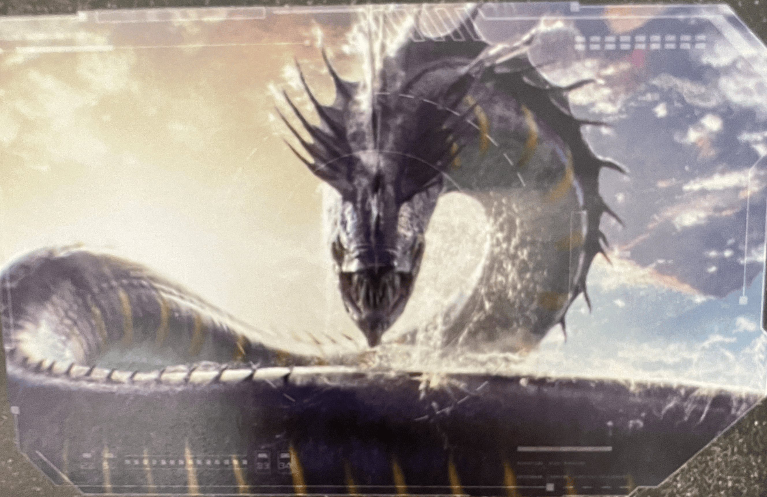 Ảnh định danh 4K chính thức của thủy quái Drownviper từ Godzilla x Kong: The New Empire