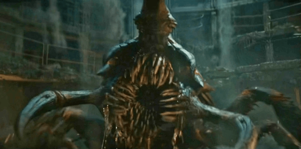 Ảnh chân dung định danh độ phân giải cao của rết khổng lồ bọc giáp Endopede trong Monarch: Legacy of Monsters