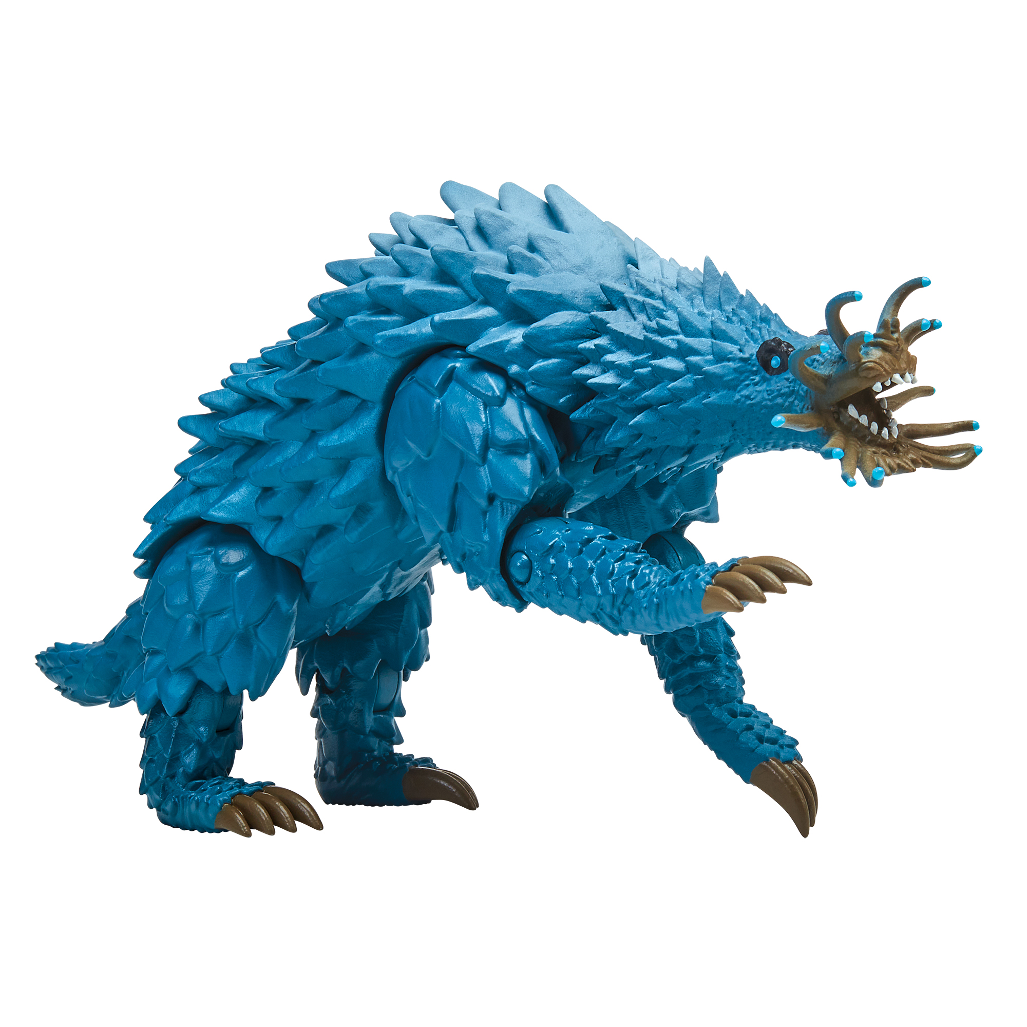 Mô hình đồ chơi khớp động chính hãng Playmates Toys tái hiện quái thú Frost Vark với vảy gai sắc nét