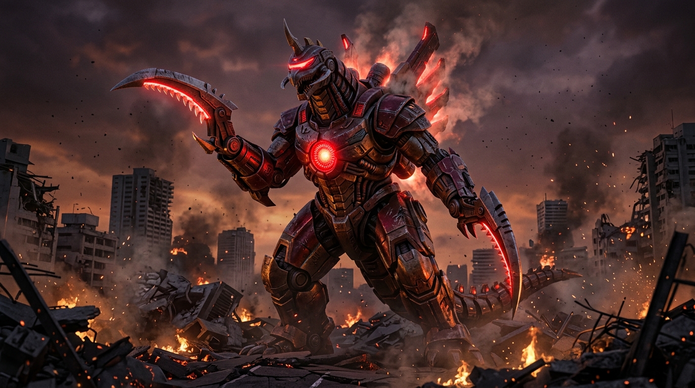 Godzilla vs. Gigan Rex