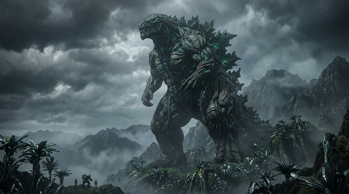 GODZILLA: Planet of the Monsters