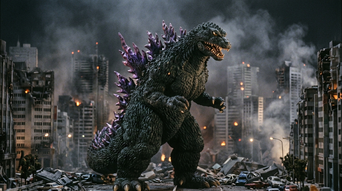 Godzilla 2000: Millennium