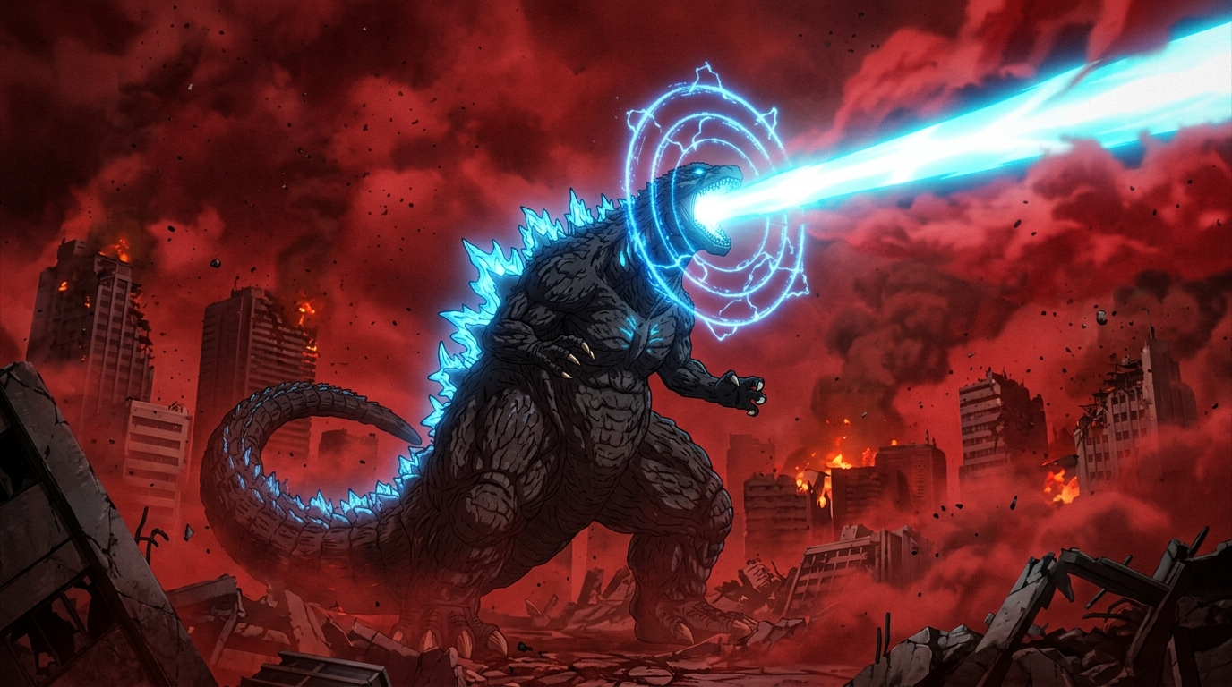 Godzilla Singular Point