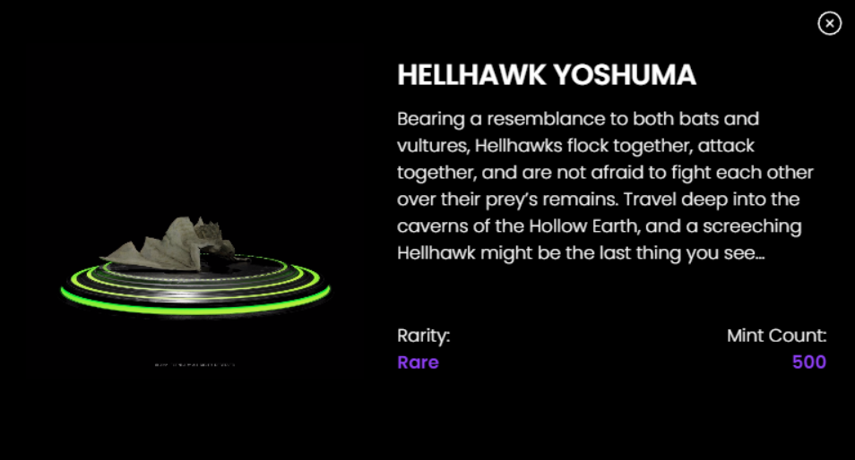 Bản vẽ concept art mỹ thuật chính thức thiết kế hình thể Hellhawk