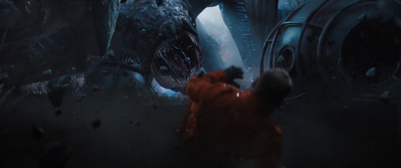 Ion Dragon bay lượn với đôi cánh màng óng ánh ngũ sắc rực rỡ giữa bầu trời Axis Mundi.