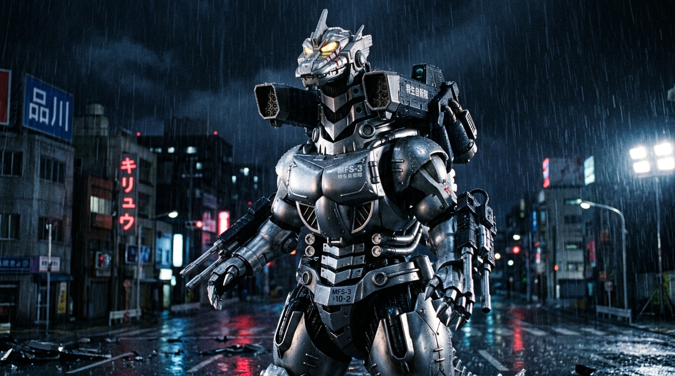 Godzilla Against Mechagodzilla