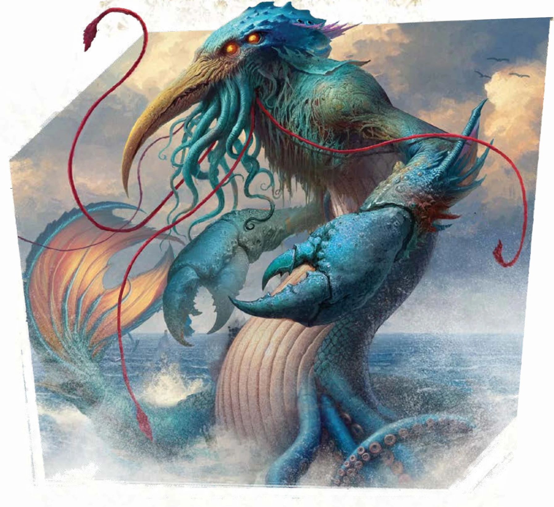 Hồ sơ sinh vật học Creature Codex phân tích loài Kraken khổng lồ tại vùng biển Đảo Đầu Lâu