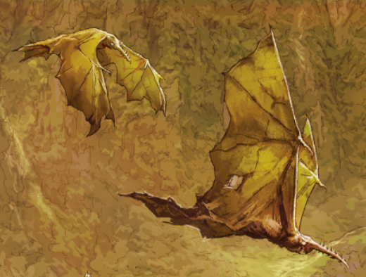 Khung truyện Skull Island: The Birth of Kong minh họa bầy Leafwing