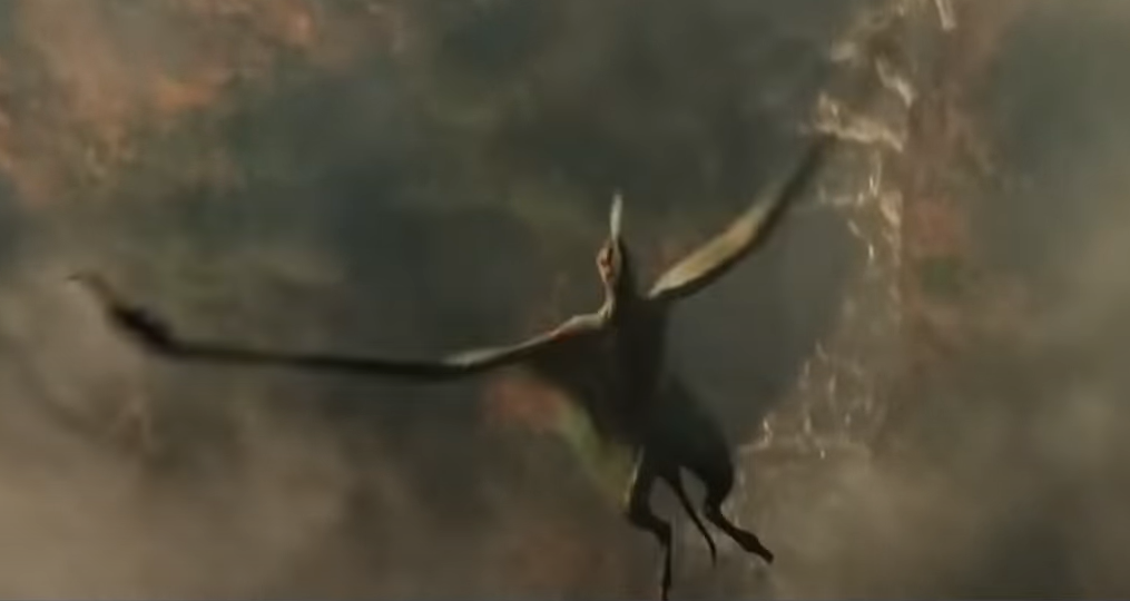 Bản render tạo hình Leafwing Trái Đất Rỗng trong Godzilla vs. Kong
