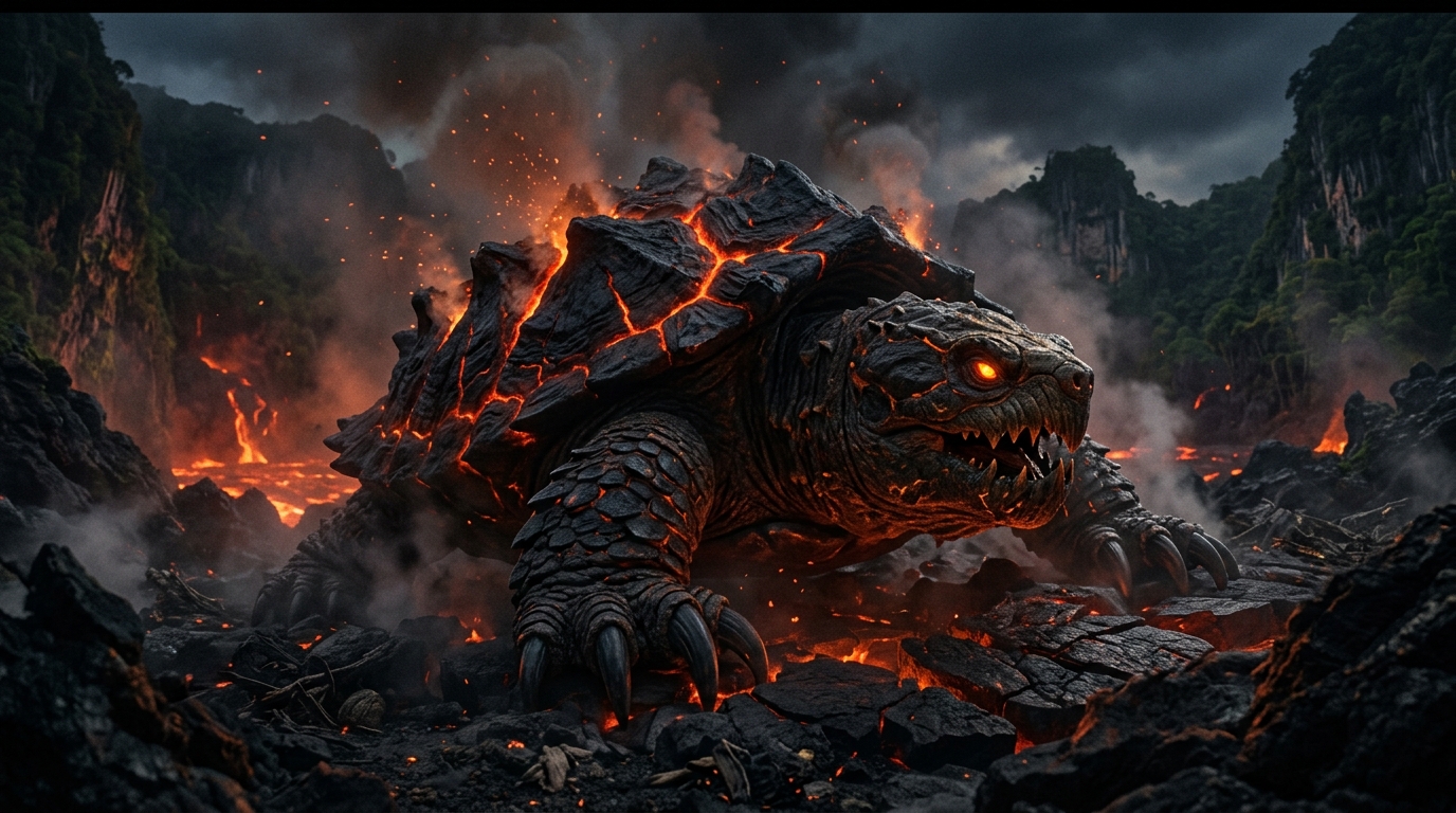 Magma Turtle (MonsterVerse)