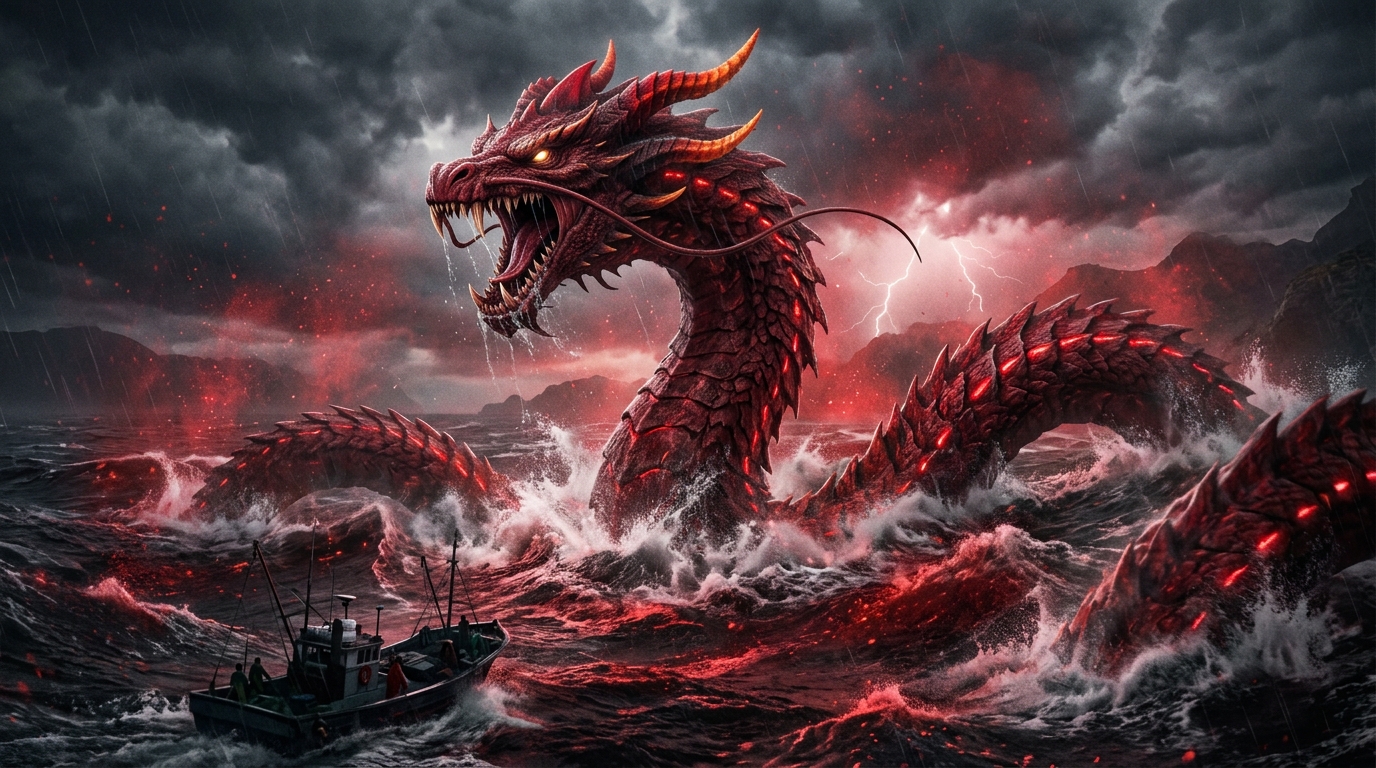 Swarm Hydrodynamic Surge