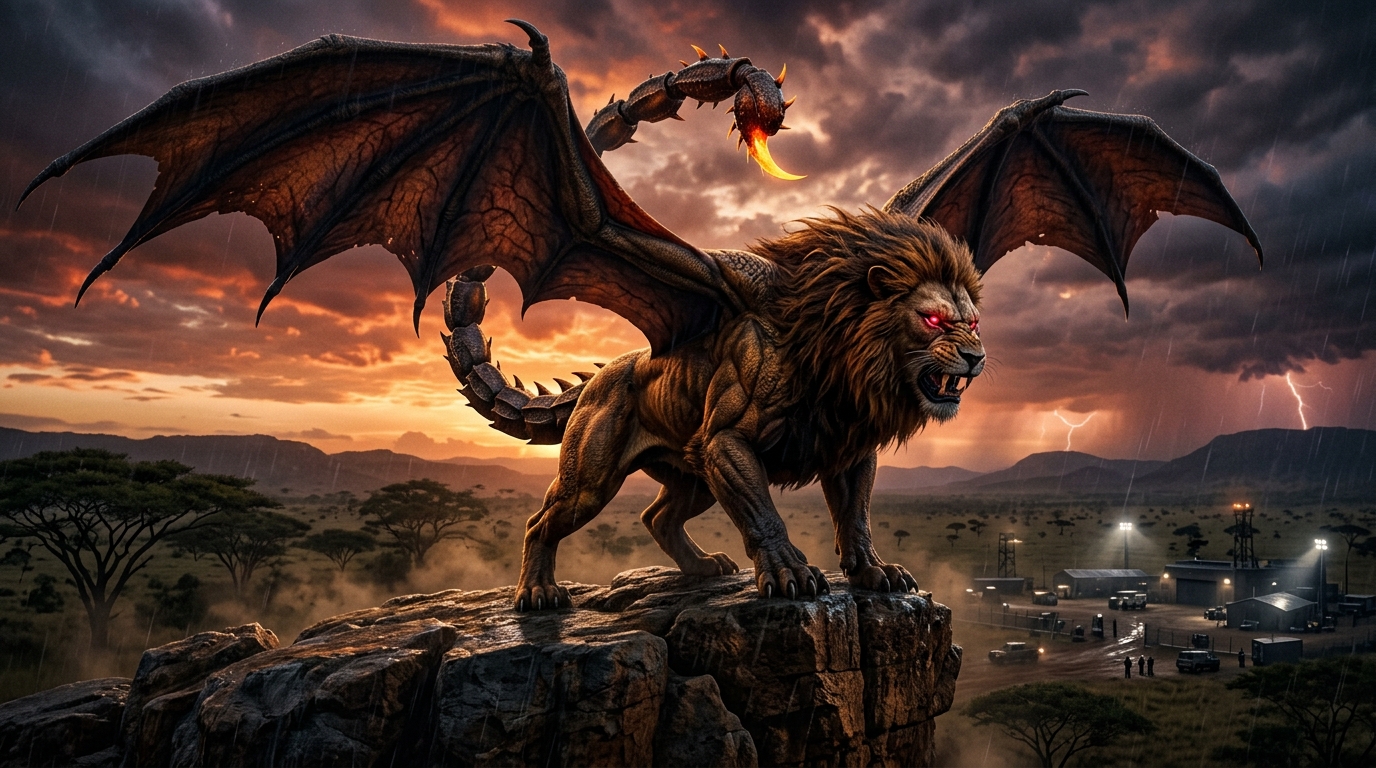 Titanus Manticore (MonsterVerse)
