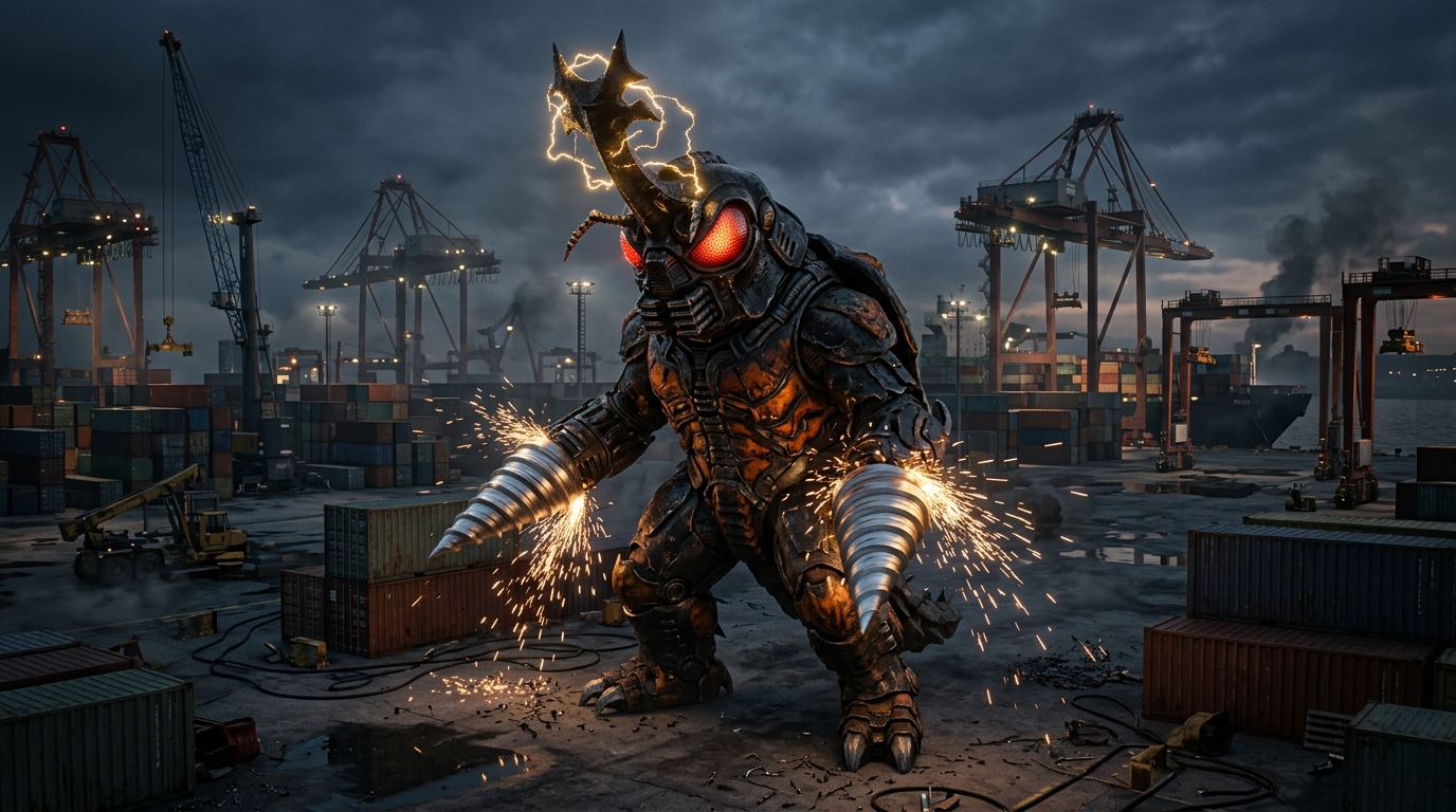 Godzilla vs. Megalon (2023)