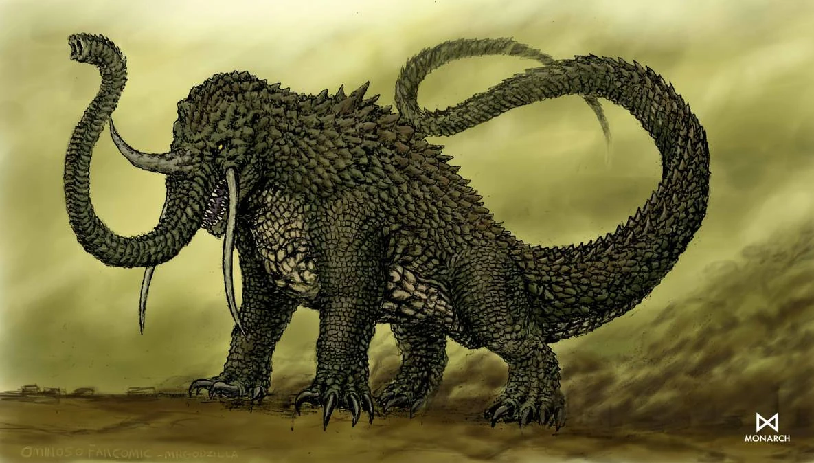 Titanus Mokele-Mbembe (MonsterVerse)