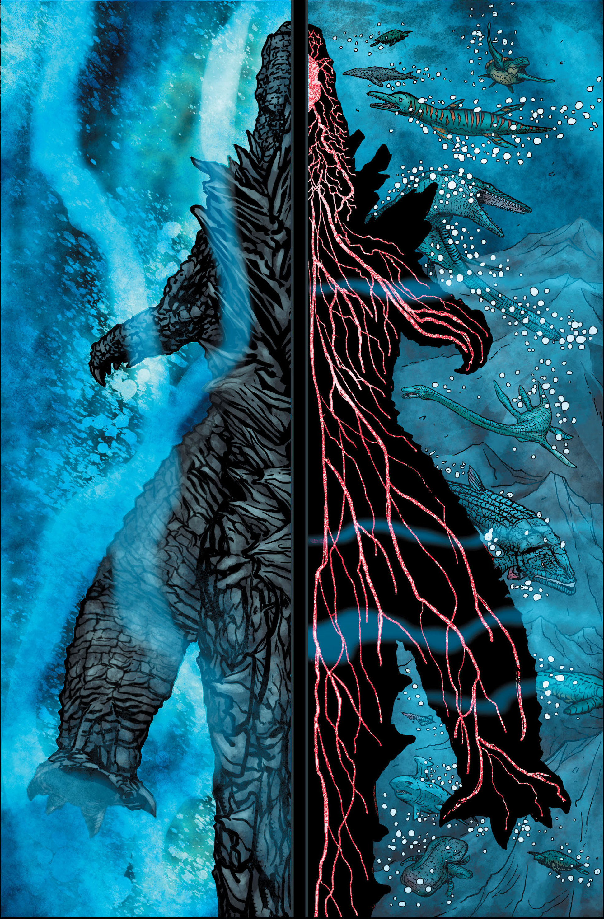 Toàn cảnh sinh vật biển sâu trong lãnh hải của Titanus Na Kika