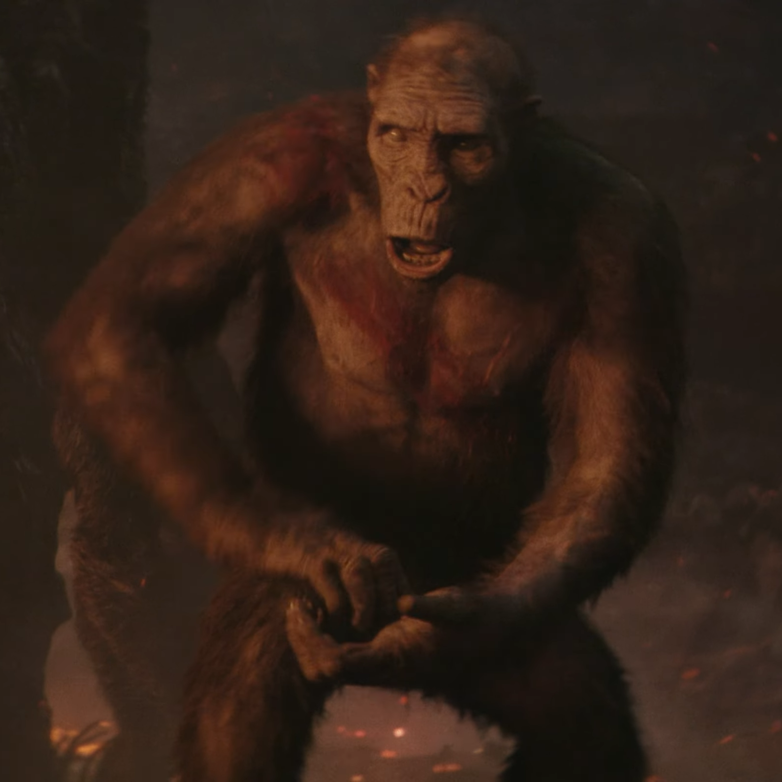 Chân dung định danh chính thức của đại vượn One-Eye trong Godzilla x Kong: The New Empire