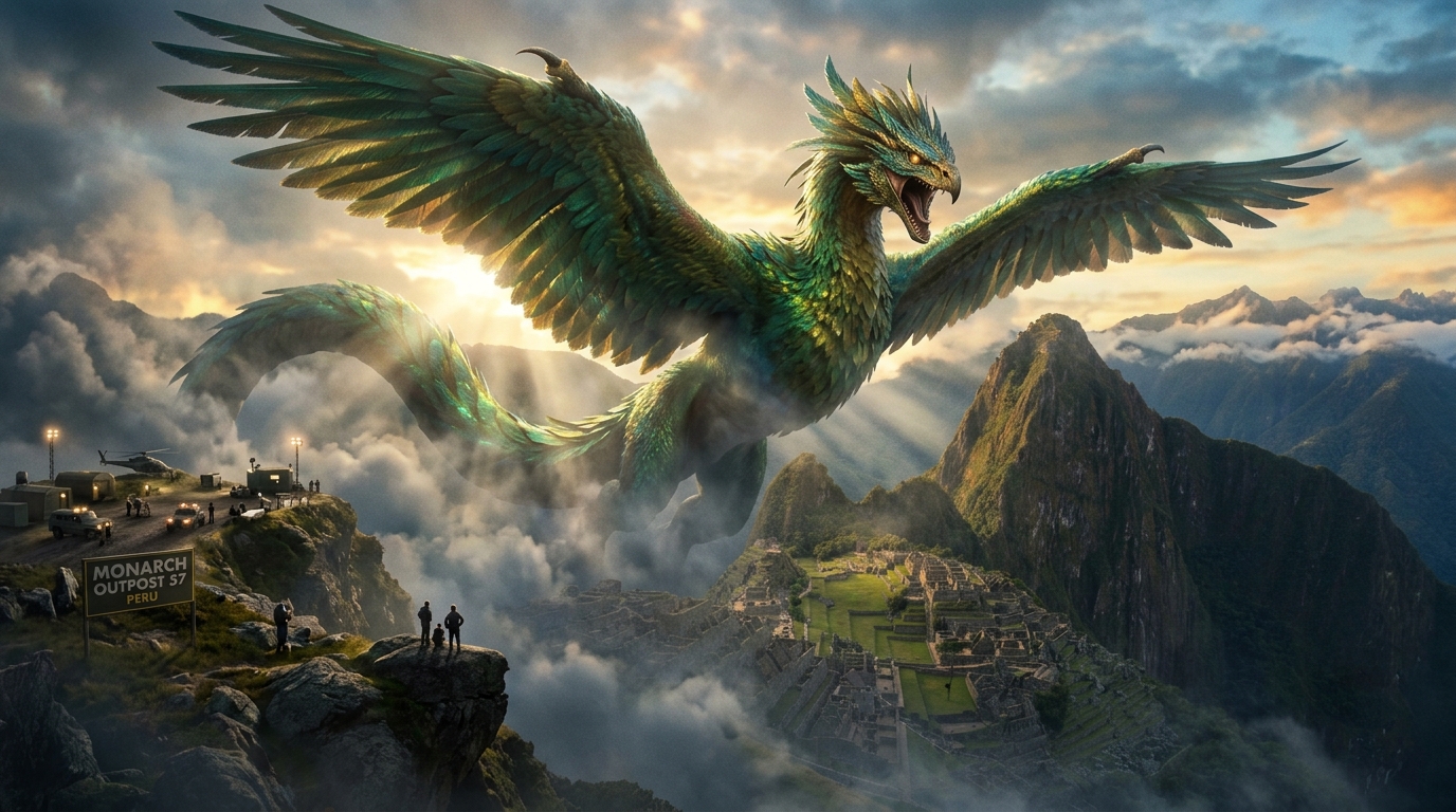 Titanus Quetzalcoatl (MonsterVerse)