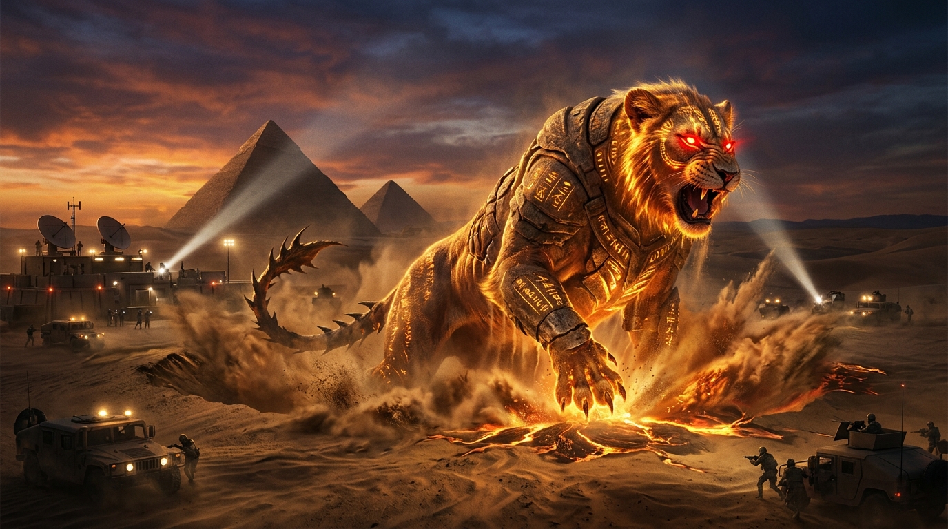 Titanus Sekhmet (MonsterVerse)