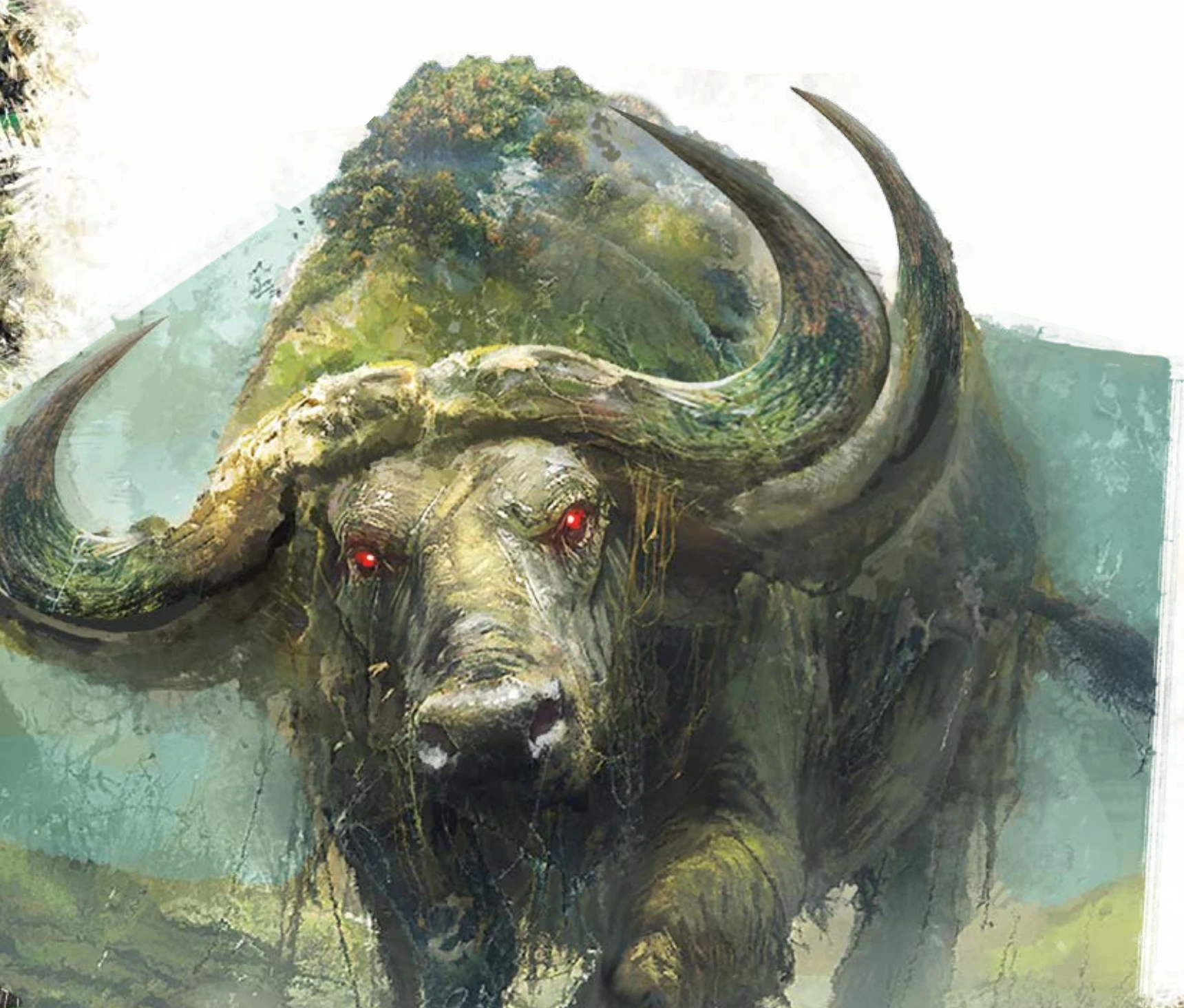Hồ sơ sinh vật học cổ Creature Codex của Sker Buffalo