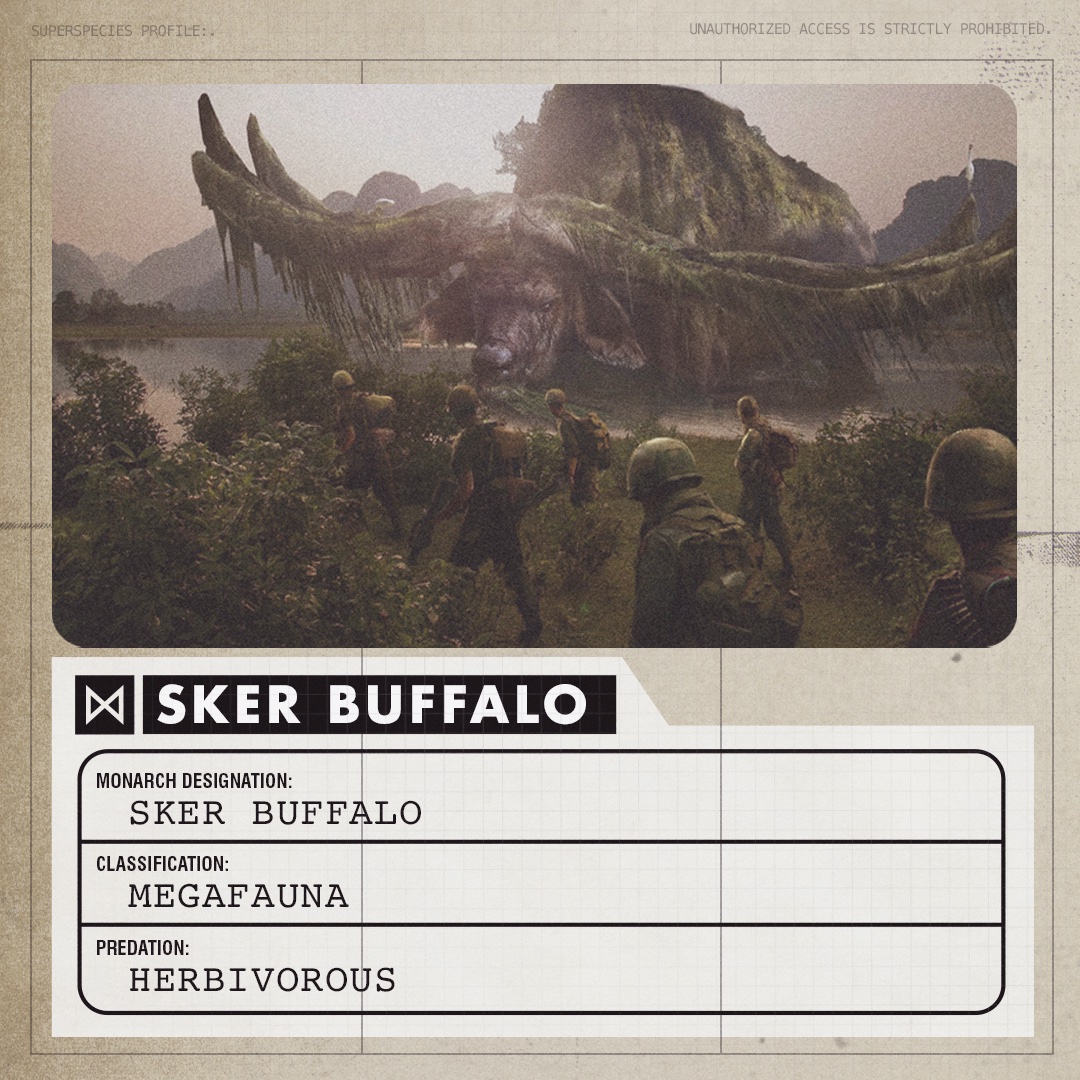 Hồ sơ siêu loài Monarch Superspecies Profile chính thức của Sker Buffalo