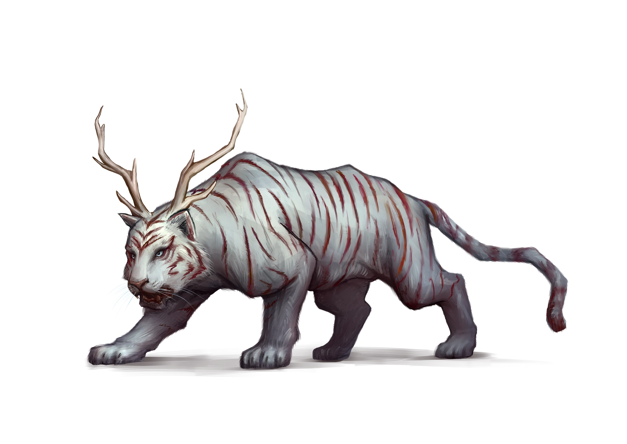 Minh họa Spirit Tiger trong MonsterVerse Cinematic Adventure