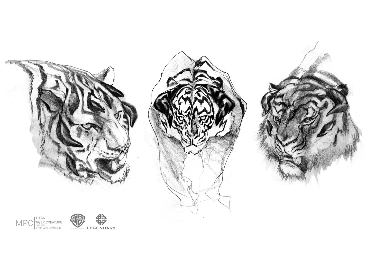 Ý niệm tạo hình Spirit Tiger hòa mình vào tán rừng tre rậm rạp
