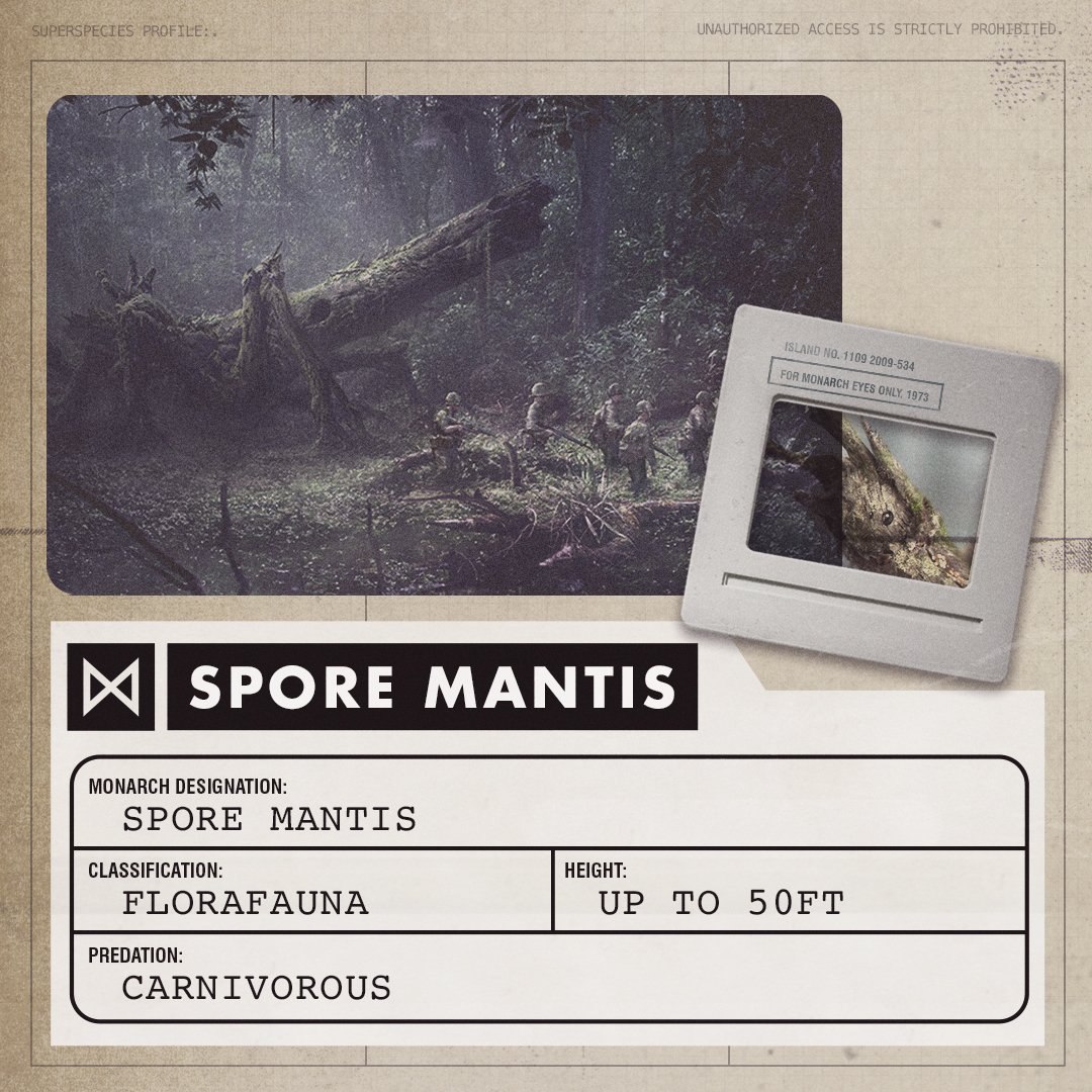 Hồ sơ phân loại siêu loài Monarch Superspecies Profile dành cho Spore Mantis