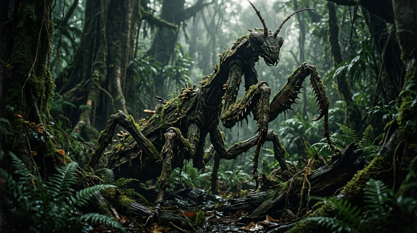 Spore Mantis (MonsterVerse)
