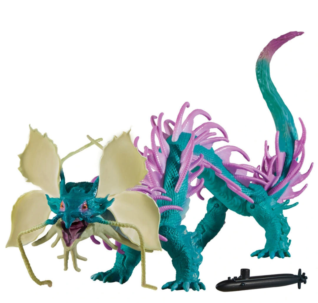 Mô hình đồ chơi khớp động chính hãng Playmates Toys mô phỏng Titan Tiamat trong phim mới