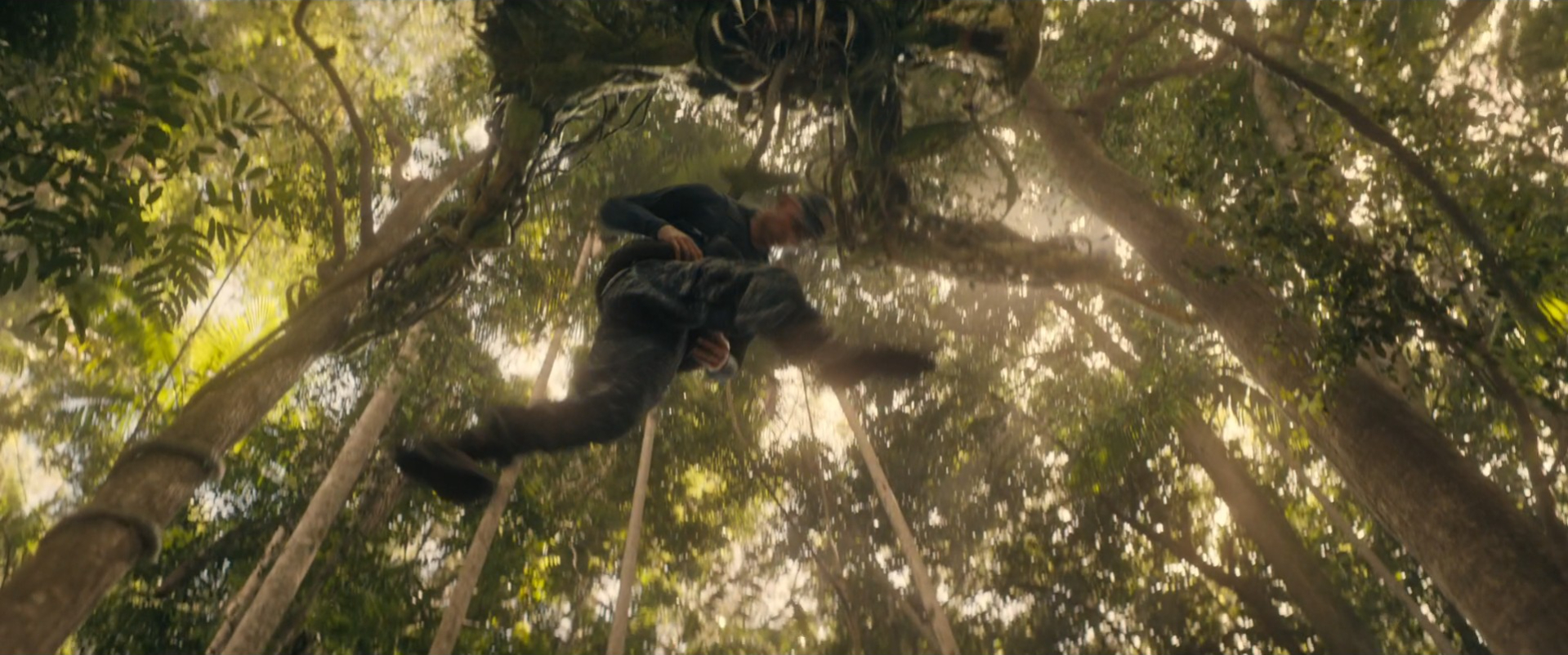 Ảnh chân dung định danh độ phân giải cao của quái xà dây leo Vinestrangler trong Monarch: Legacy of Monsters