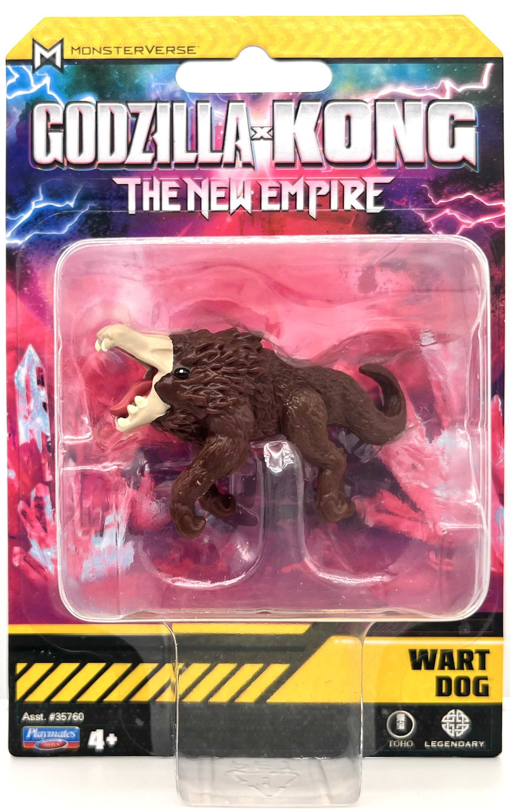 Mô hình đồ chơi sưu tập chính thức Wart Dog từ hãng Playmates Toys