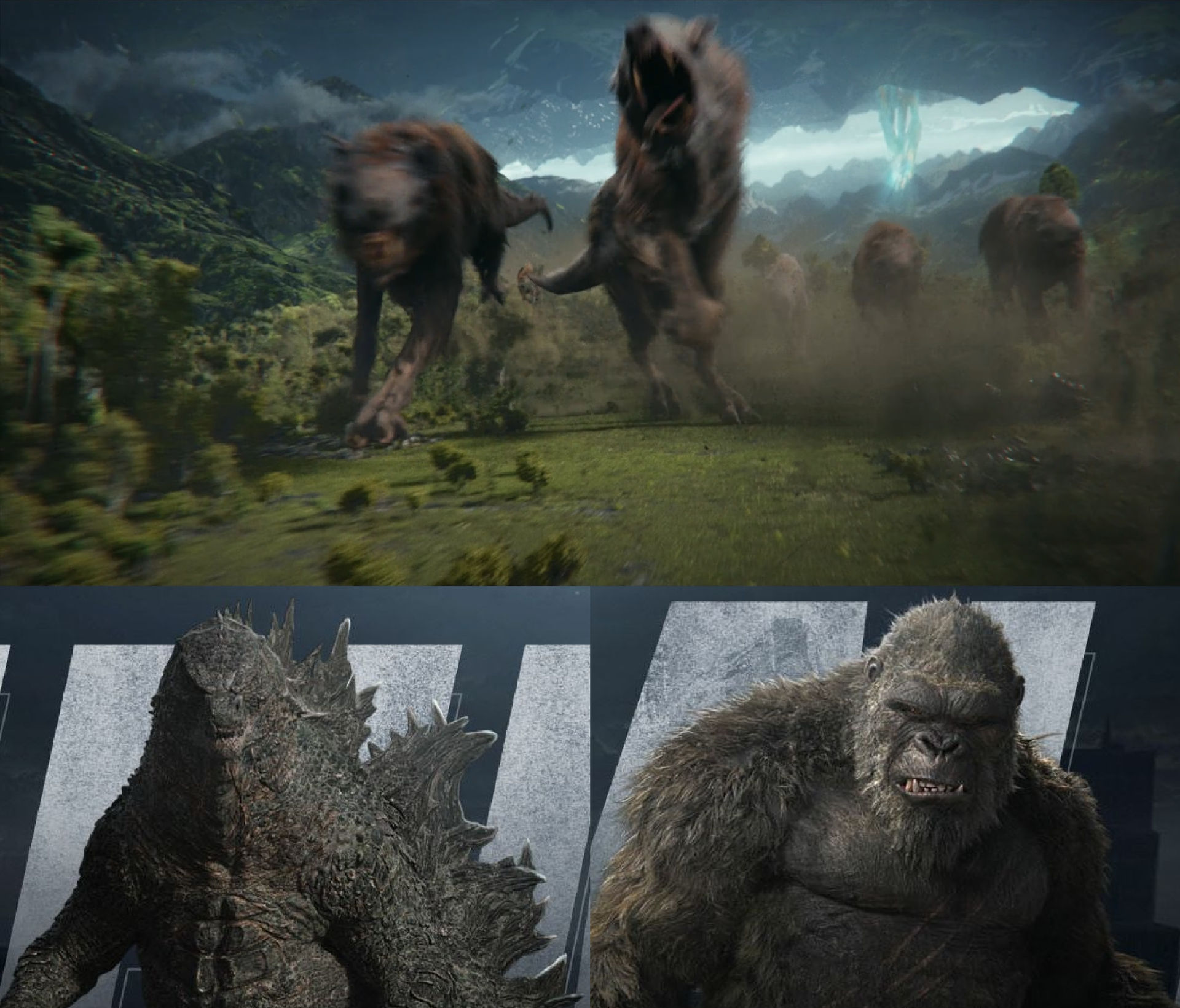 Hồ sơ thiết kế phân tích cấu tạo cơ thể Wart Dog từ đội ngũ mỹ thuật Legendary