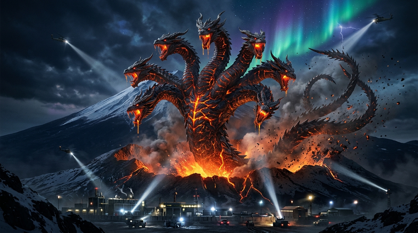 Titanus Yamata no Orochi (MonsterVerse)