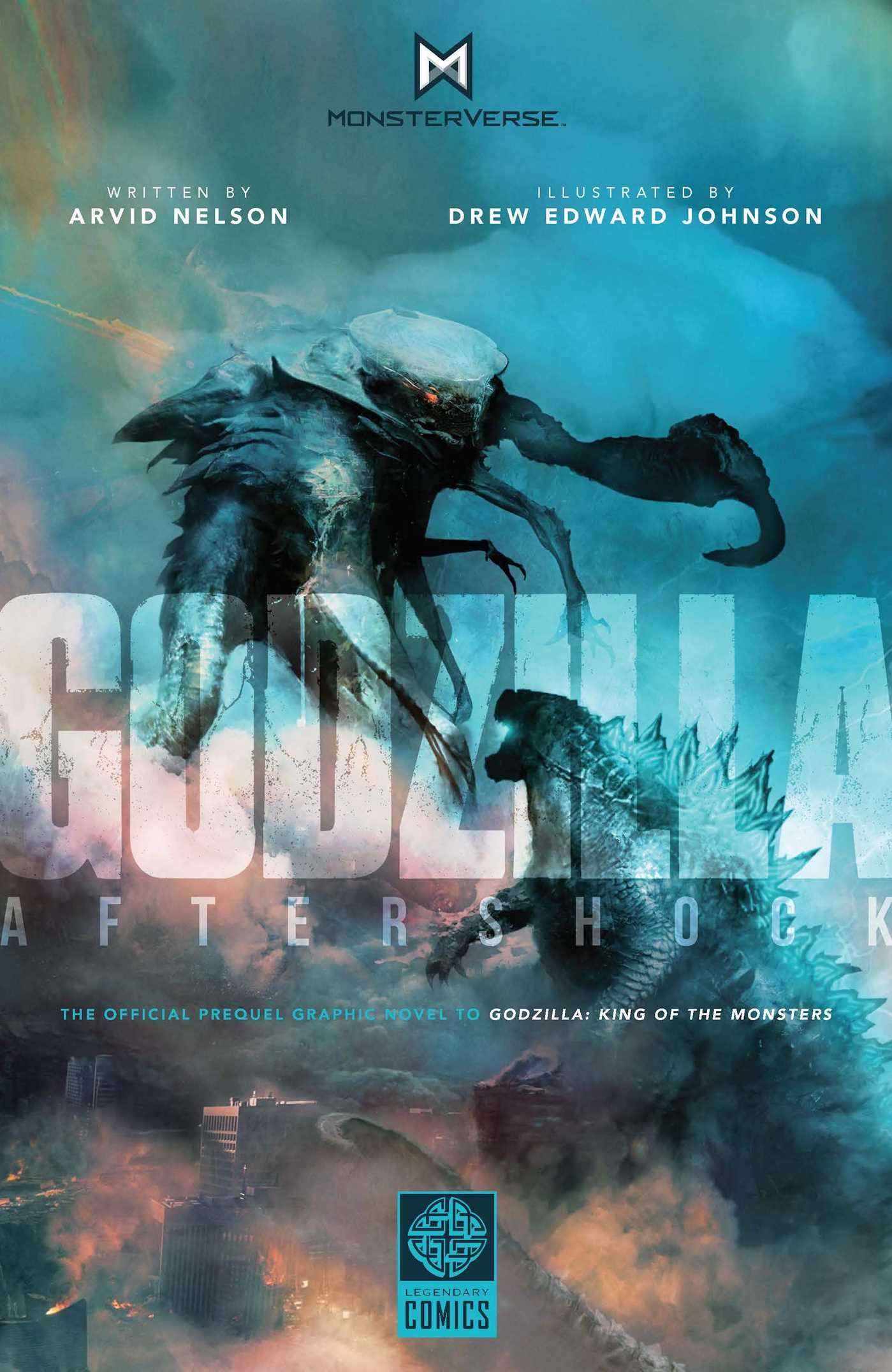 Godzilla: Dư Chấn