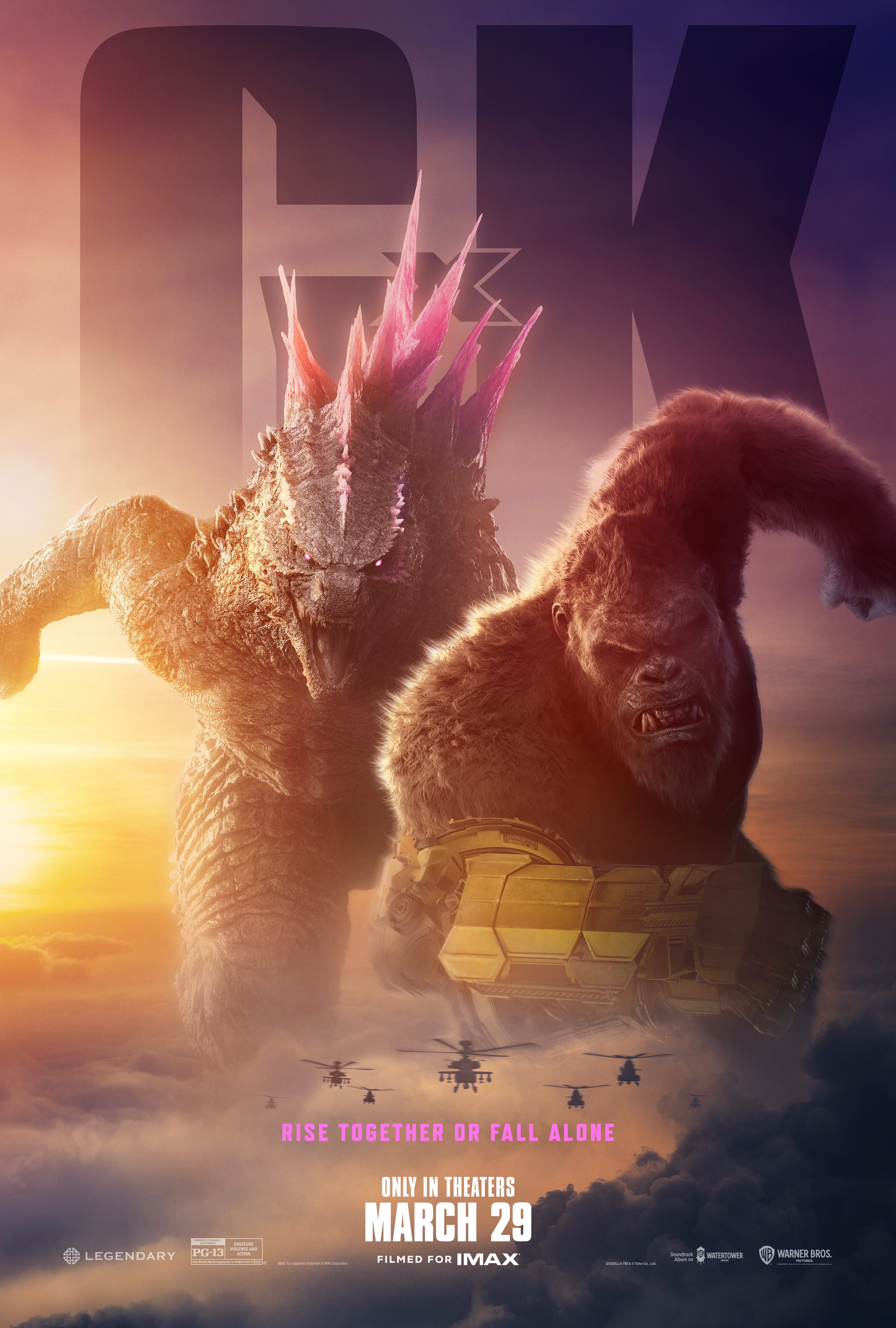 Godzilla x Kong: Đế Chế Mới