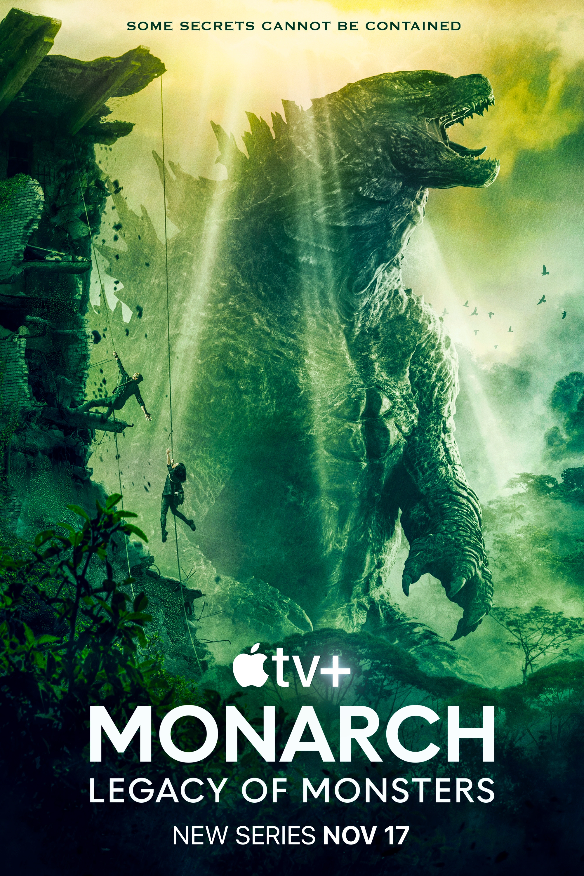 Monarch: Di Sản Quái Thú